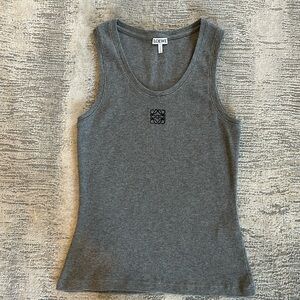 Loewe anagram tank size small gray
